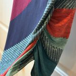 Lavish Blouse Womens XL Geometric Print Dolman Short Sleeve Tunic Keyhole Neck Photo 5