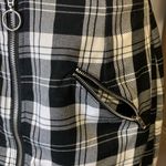 Rue 21  Black and White Plaid Mini Skirt Photo 4
