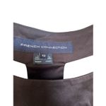 French Connection NWT Lolo Cutout Bow Back Dress Black Size 12 Photo 4