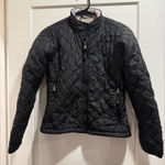 Alpine Design  Black Quilted Puffer Jacket Size Small Photo 0