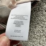 CAbi Womens Blazer Jacket Size 8 Gray Plaid Double Breasted Peak Lapel Career Photo 10