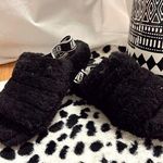 UGG  Slip On Cozy Fluff Yeah Slide Black Size 7 Photo 0