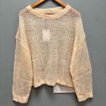 RUMORED Signature Pullover in Ivory Coast S/ M Size undefined Photo 3