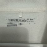 Nike  Golf White Zip Up Jacket Photo 3