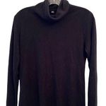 Uniqlo Uniglo Long Sleeve Pullover Turtleneck Sweater Black M Photo 0