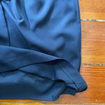 Eliza J Obi Off Shoulder Bell Sleeve Tie Waist Dress In Navy w/ Pockets Sz x4 Photo 8