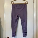Free People  Movement Genesis Scallop Eyelet Hem Legging Large Purple Womens Photo 7