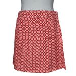 Rip Skirt Size Small Orange Geometric Quick Dry Active Cover Up Light Travel Photo 1