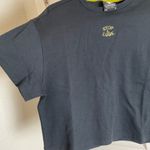 Columbia Black Cropped Graphic Tee Women's T-shirts  Wallowa size medium Photo 5