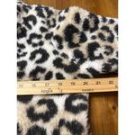 PJ Salvage Women's Loungewear Cozy Faux Fur Jacket Cheetah Print Size XS Photo 5