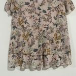 Torrid Floral Chiffon Tiered Babydoll Top Photo 6