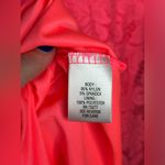 Candie's  Bright Hot Pink Mini Lace Floral Dress w/Belt Photo 4