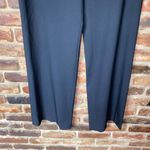 Armani Collezioni NWT  Black Wide Leg Wool Trouser Dress Pants Women's Size US 8 Photo 2