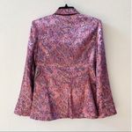 Cinq à Sept Cinq a Sept Estelle Paisley Satin Blazer Photo 4
