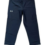 Under Armour  Fitted Heat Gear Black Capri SZ M Photo 0