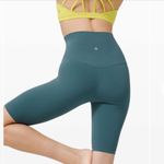 Lululemon  Align Super High Rise Shorts Desert Teal 8 Photo 2
