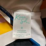 Kona Sol Colorful Striped One Piece Swimsuit Size M Photo 2