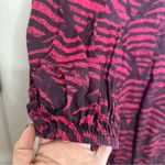 Kahindo Kalenjin Red Scallop Print Romper Size 4 Photo 2