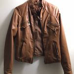 Banned Apparel L2 Faux Leather Jacket  Photo 0