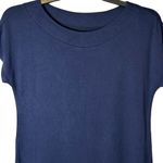 Lou & grey Lou & Grey blue rayon blend T-shirt dress size small 471857 Photo 1