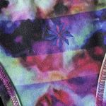 Athleta Women’s Tie Dye Floral Racerback Tank Athletic Top Size XS Sporty Yoga Photo 3
