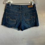 Levi's Levi’s Signature High Rise Distressed Raw Hem Bootie Shorts Photo 3