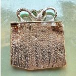 Christmas Present Brooch Pin New Red Green Festive Holiday Gift Party Je… Photo 11