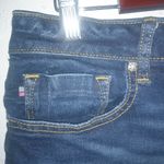 Vigoss 33 Jagger Short Dark Wash Raw Hem Jeans Shorts Photo 2