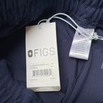 FIGS  Zamora High Waisted Scrub Pants Jogger Navy Blue Size XS Photo 5