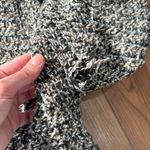 Vintage 80s Tweed Bishop Ballon Sleeve Coat Multiple Size M Photo 8