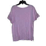 Old Navy Womens T-Shirt Top Size Small Light Pink SS 100% Cotton Pullover Photo 5