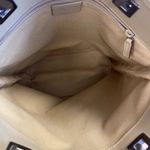 Gucci Vintage Pink Canvas Tote Bag w/ Leather Trim - Preowned Photo 8