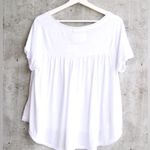We The Free Free People All You Need Tee White Size XS Oversized Photo 5