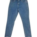 Levi's  Women's 721 High Rise Skinny Jeans Blue Size 32 Raw Hem Photo 0