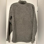 Southern Marsh NWT  Appalachian Pile Pullover gray burnt taupe size XS Photo 2
