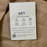 Yijia Fashion Women Beige Single Button Long Sleeve Blazer Jacket Medium Tan Photo 5