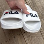 FILA White womens size 7! slides Photo 3