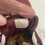 Vans  Ward Burgundy Skate Low Top Sneakers Women’s Size 6.5 Lace Up Photo 4