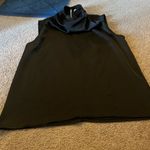 H by Halston Halston medium black blouse Photo 3