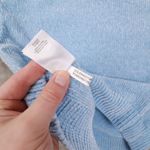 Tommy Bahama St. Luna Chenille Long Sleeve Sweater Blue Women's Medium Soft Photo 6