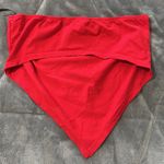 SheIn Vibrant Red Bandana Top Photo 1