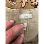 Joie  Womens Size‎ 8 Khaki Crop Pants Casual 100% Cotton Utility Style Photo 2
