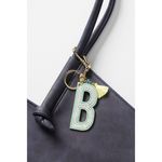 Anthropologie Monogram Keychain Photo 2
