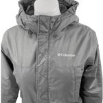 Columbia  Women's Black Omni Heat Long Sleeve Hoodie Hooded Rain jacket Size M Photo 2