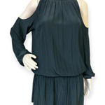 Ramy Brook   Cold-Shoulder Blouson Dress Photo 0
