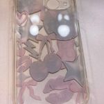Clear iPhone 13 mini phone case Pink Photo 0