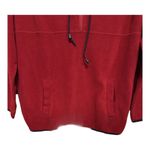 Ralph Lauren Lauren  Vintage Red Hooded Pullover Sweatshirt Women's Size Small Photo 2