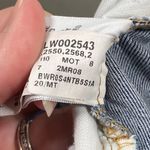 LL Bean Jeans Womens 20 Medium Blue Denim Stretch Straight Leg Casual Cropped Size undefined Photo 5