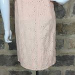 HOPE & Harlow Love Pink NWT Dress Woman's Size 4 Floral Eyelet Sleeveless Photo 9