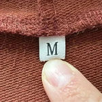 Butterfly rhinestones women’s full zip bling hoodie jacket Size Med Orange Photo 9